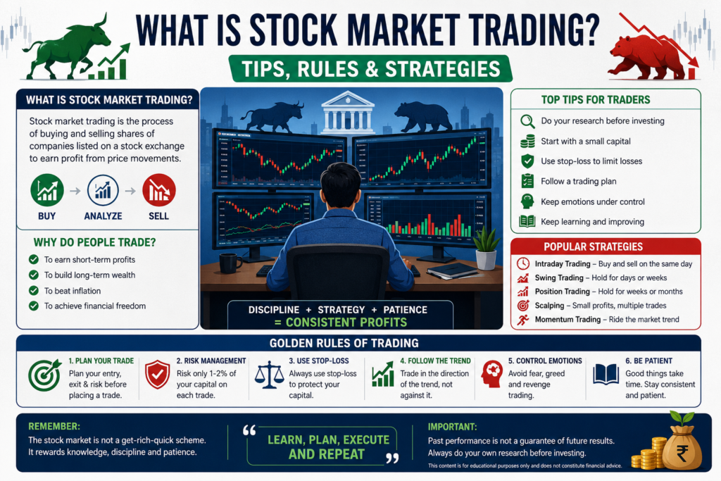 What is Stock Market Trading