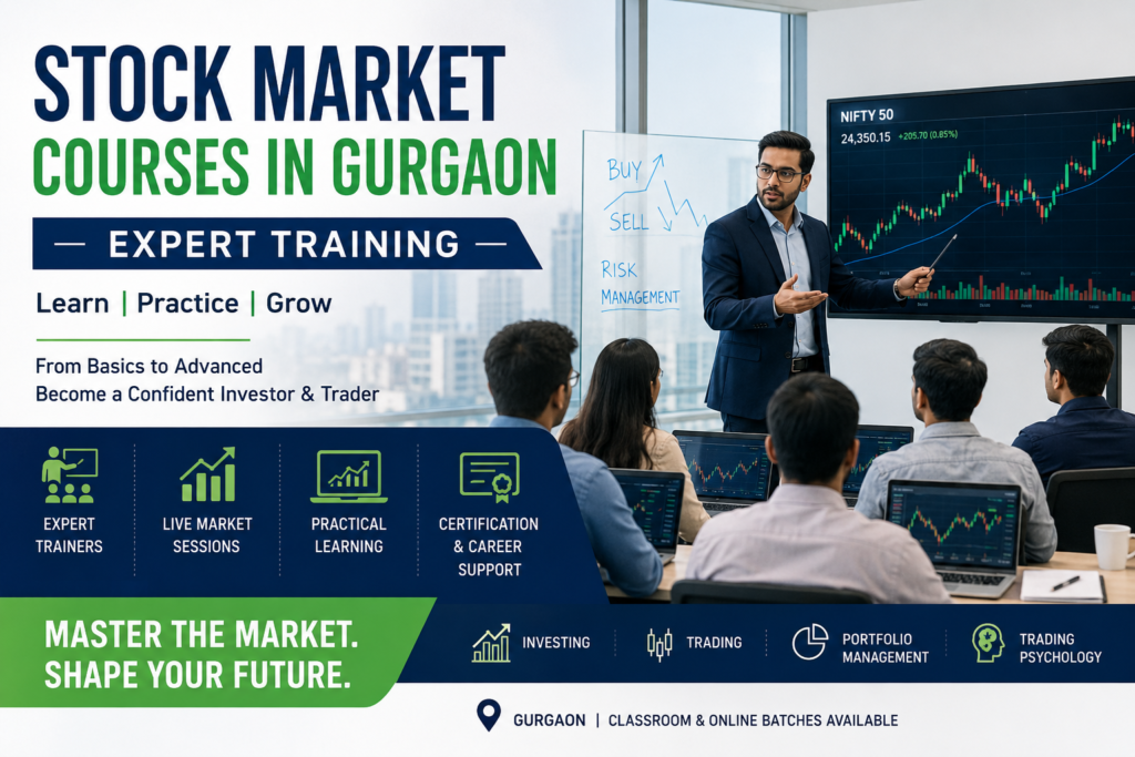 stock market courses in gurgaon